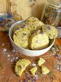 Biscotti al tè bianco e malva