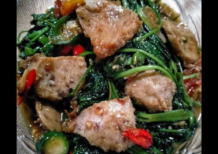 19. Cah Kangkung (Tumis Kangkung)