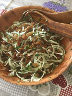 Una foto de Ensalada de cochayuyo