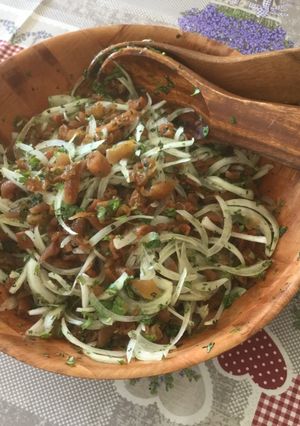 Una foto de Ensalada de cochayuyo