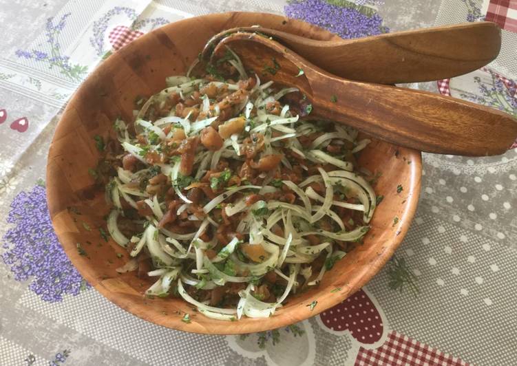 Ensalada de cochayuyo