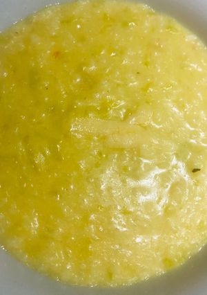 O poză a rețetei Risotto con zucchini.