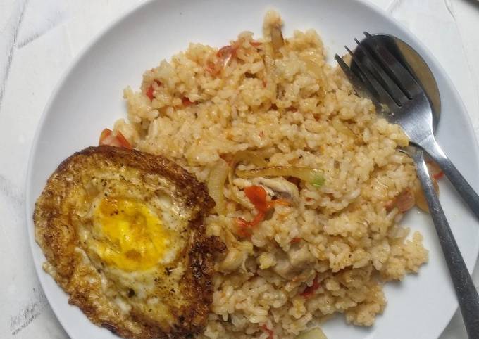 Nasi goreng balado terasi