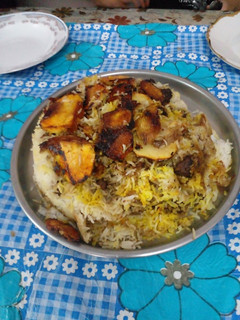عکسی از دستور قنبر پلو