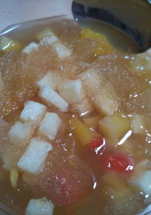 Foto resep Es Rujak Segar
