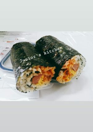 Foto resep Sushi / Kimbab Homemade renyah😽