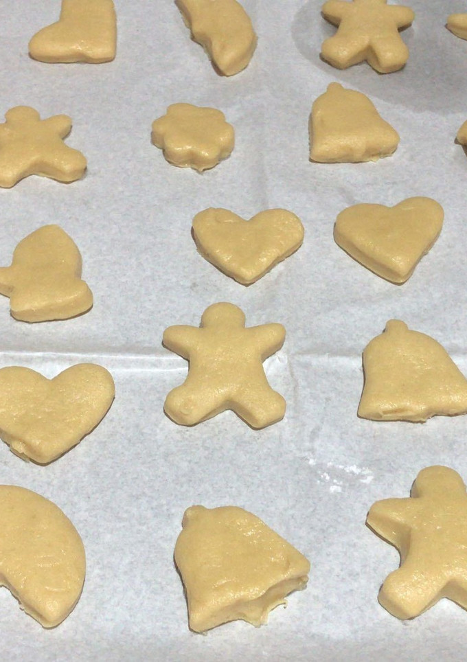Una foto de Galleticas de figuras