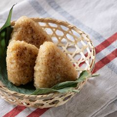 A picture of Japanese Yaki Onigiri (Grilled Rice Balls).
