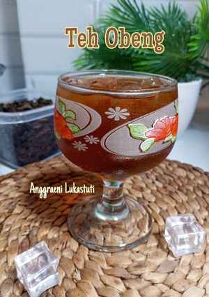 Foto resep Teh Obeng a.k.a Es Teh 😉