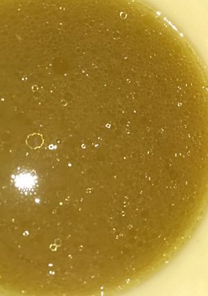 A picture of Clear soup.
