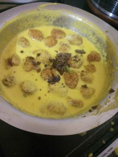 बेसन की कढ़ी (besan ki kadhi recipe in Hindi) रेसिपी मुख्य फोटो