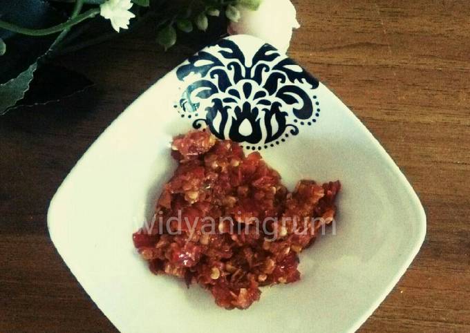 Sambel Bawang/Sambal Geprek