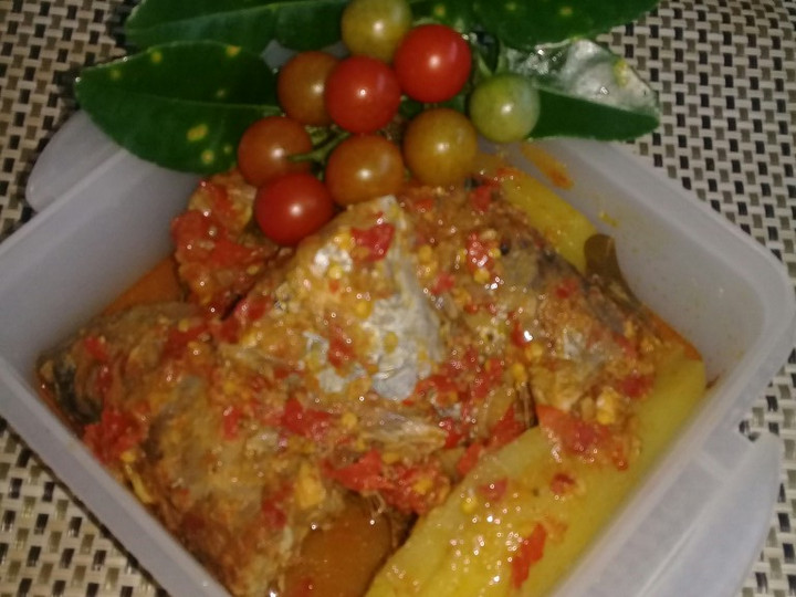 Resep Tongkol labu siyem asam pedas, Enak Banget