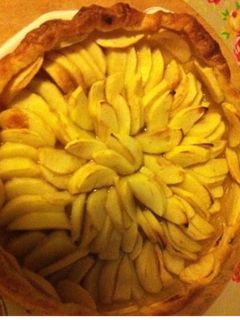 Une photo de Tarte aux pommes et sirop d érable