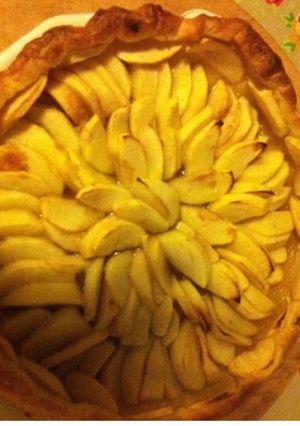 Une photo de Tarte aux pommes et sirop d érable