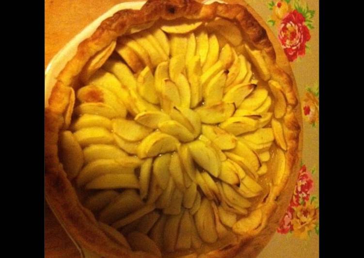 Manière simple à Préparer Speedy Tarte aux pommes et sirop d érable