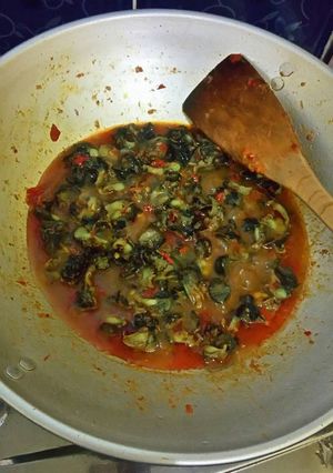 Foto resep Kerang burungan pedas