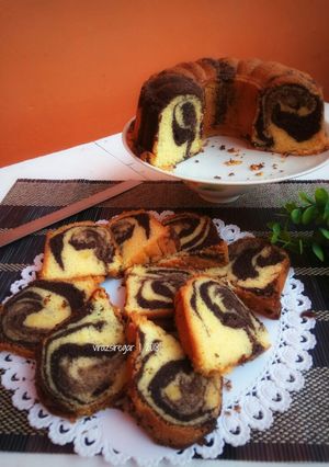 Foto resep Marmer Cake ala Law Thomas