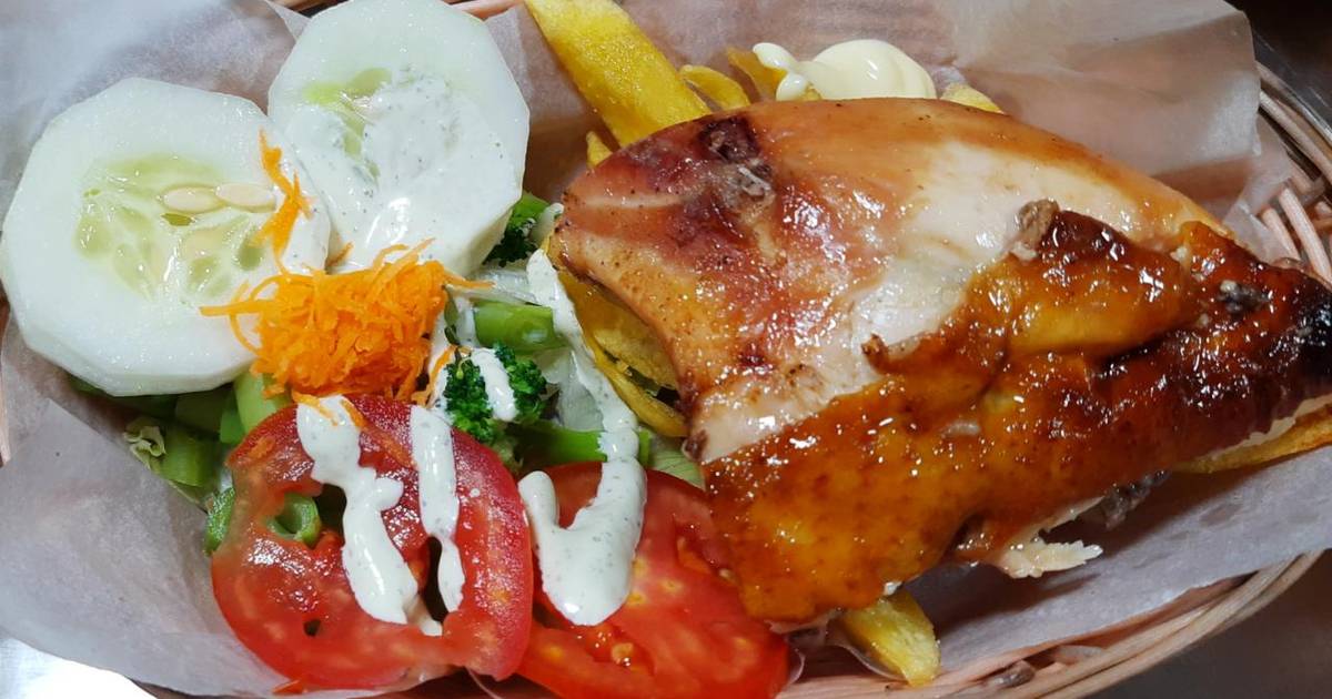 Salsa para pollo a la brasa 55 recetas caseras Cookpad