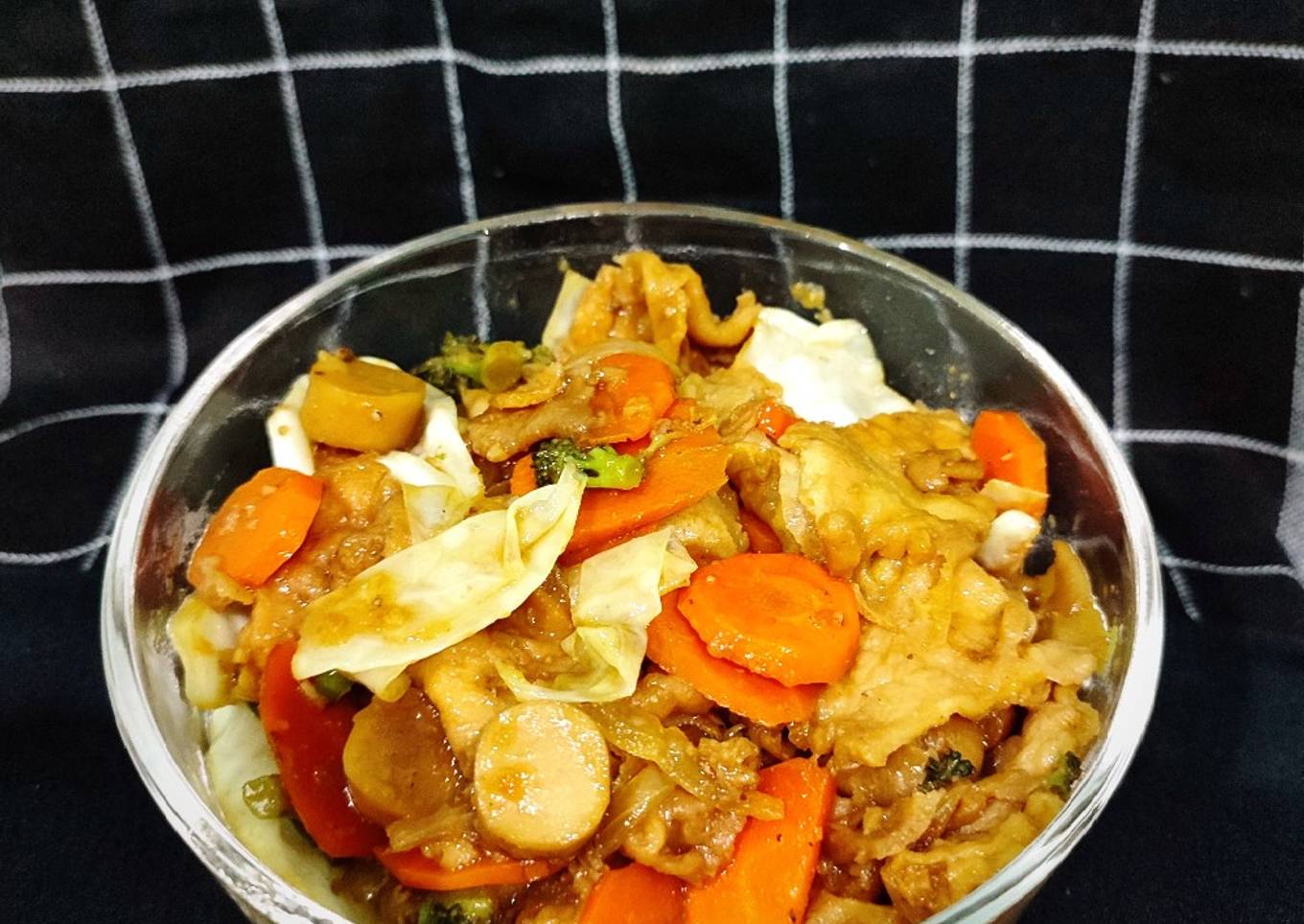 Capcay goreng
