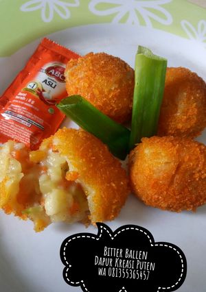 Foto resep Bitter ballen isi ragout kentang wortel