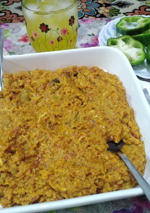 عکسی از دستور میرزا قاسمی🍅🍆🥚