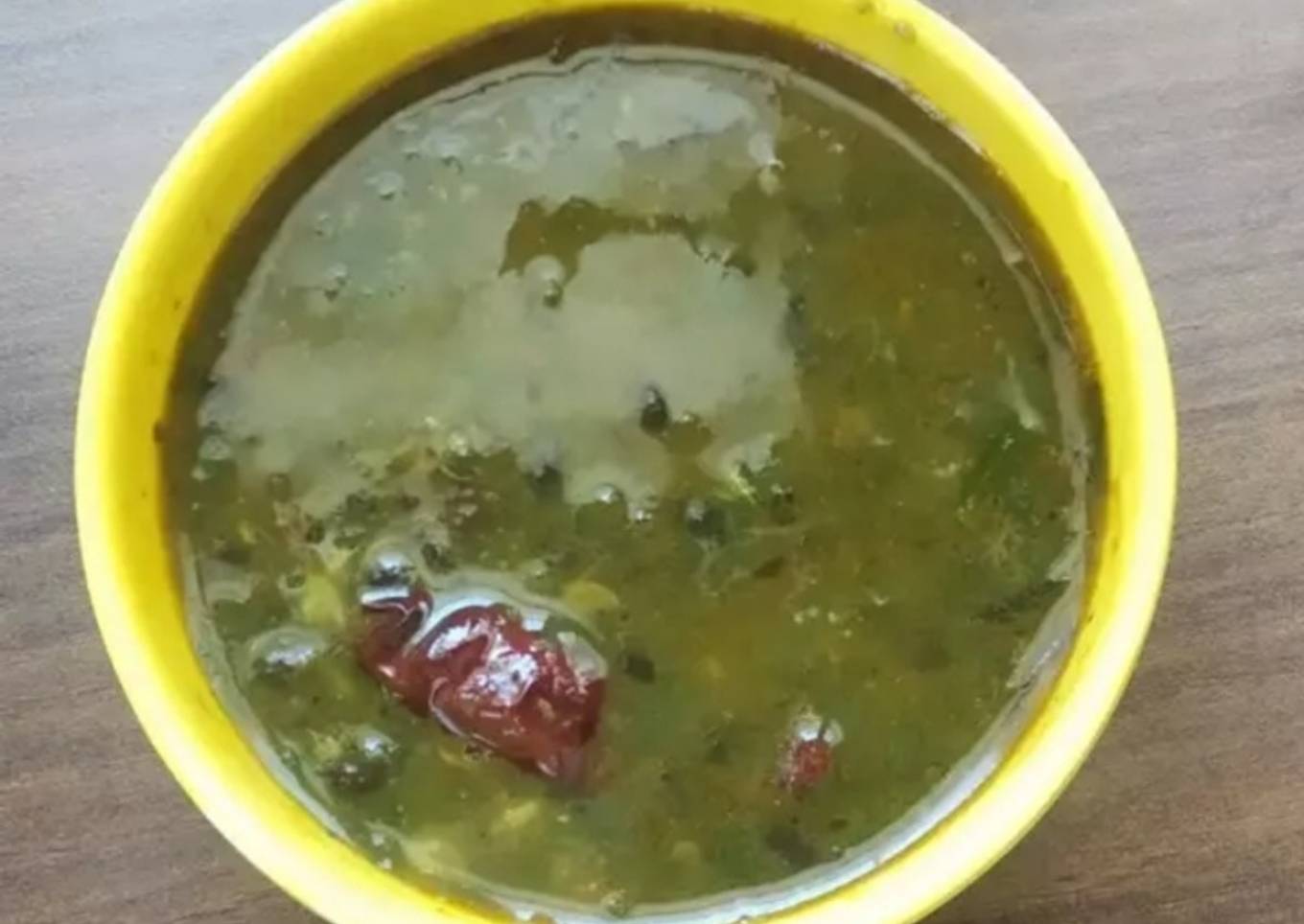 Bathua dal