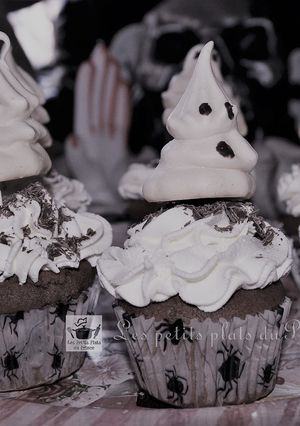 Une photo de Cupcakes d'Halloween