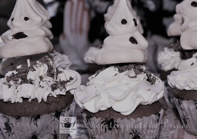 Créer des étapes Cupcakes d&#39;Halloween parfait