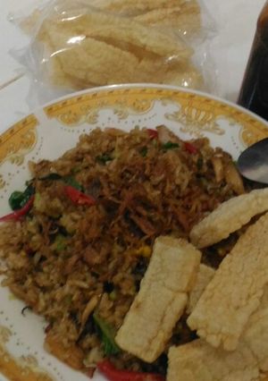 Foto resep Nasi Goreng Bumbu Iris