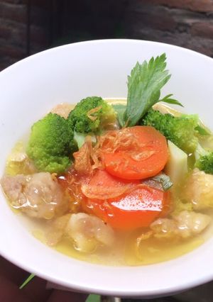 Foto resep Sop Tetelan Sapi