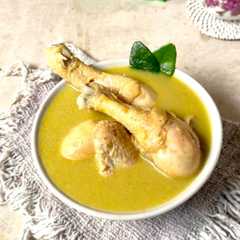 Opor Ayam Bumbu Instan-レシピのメイン写真