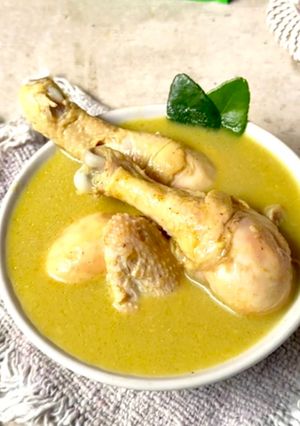 Foto resep Opor Ayam Bumbu Instan