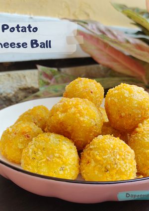 Foto resep #CRISPY POTATO CHEESE BALL