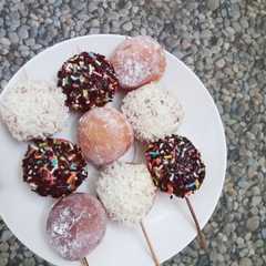 รูปของ Sate Donat Express! 1x Proofing & Empuukk~