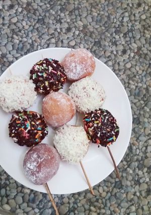 Foto resep Sate Donat Express! 1x Proofing & Empuukk~