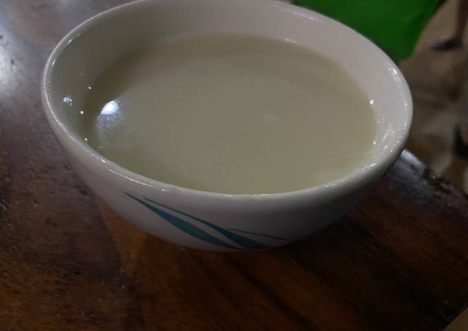 Atole tlaxiahuatl (mejor conocido como atole con masa de maíz) Receta de  DEWIS ANTONIO MIJARES SANCHEZ- Cookpad