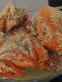 Foto resep Kepiting kuah kari