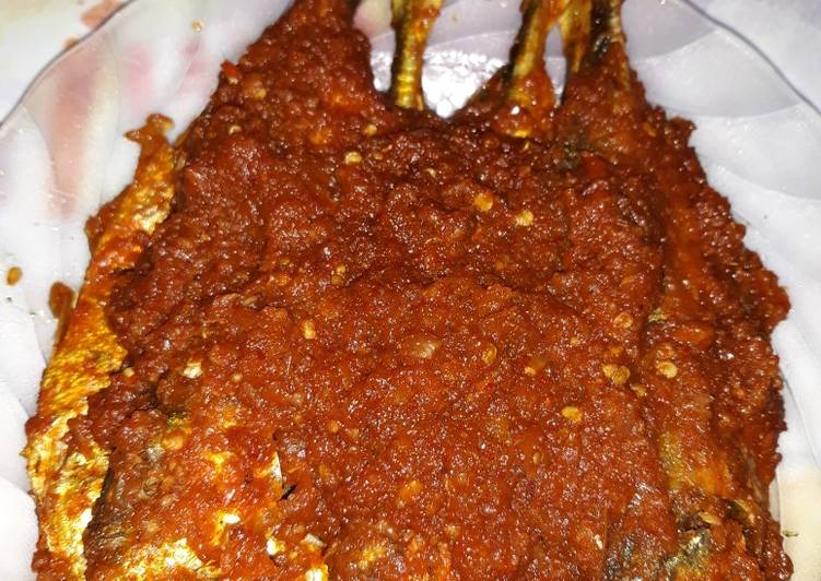 Langkah Mudah untuk Membuat Balado ikan selar yang Lezat