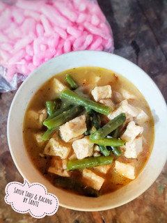 Foto resep Sayur Tahu & Kacang Panjang