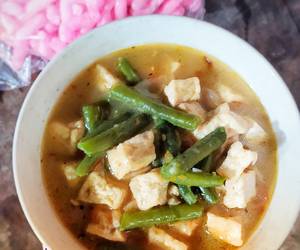 Cara Memasak Cepat Sayur Tahu & Kacang Panjang Enak Sempurna Cara Memasak Cepat Sayur Tahu & Kacang Panjang Enak Sempurna