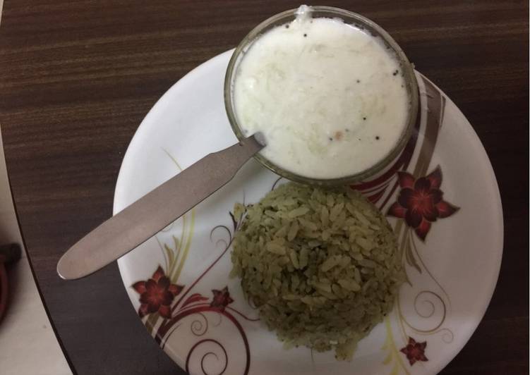 Step-by-Step Guide to Prepare Any-night-of-the-week Pudina poha (satvik)