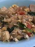 Tumis Jamur Tiram & Sawi Hijau