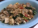Tumis Jamur Tiram & Sawi Hijau