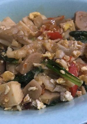 Foto resep Tumis Jamur Tiram & Sawi Hijau