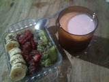 Merienda saludable