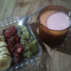 Una foto de Merienda saludable