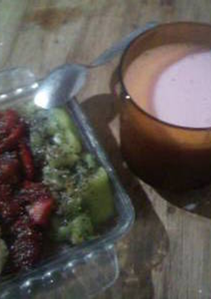 Una foto de Merienda saludable