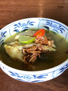 Foto resep Sup ikan laut bumbu Bali (Sup be pasih basa genep)