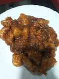 Pollo a la cocacola
